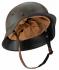Reproduction DENIX de casque Allemand M35 vieilli 44559