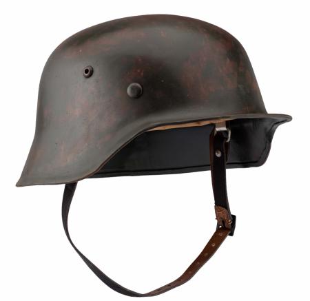 Reproduction DENIX de casque Allemand M42 vieilli