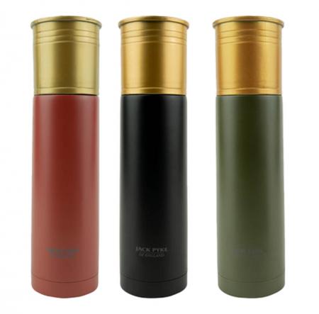 Gourde thermos JACK PYKE en forme de cartouche 500ml