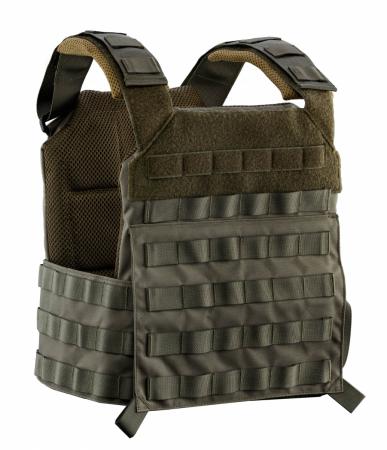 Porte-plaques BSST C-1 MOLLE standard OD Green