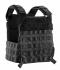 Porte-plaques BSST C-1 MOLLE standard OD Black 44627