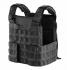 Porte-plaques BSST C-1 MOLLE standard OD Black 44628