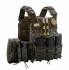 Porte-plaques BSST C-1 MOLLE standard OD Black 44630