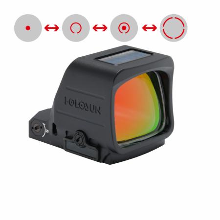 Viseur HOLOSUN 507-PROMAX-RD-PRS 2 / 32 MOA (rouge) Black
