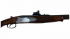 Pack carabine express LINCOLN 55cm Cal. 30-06 Spr + Burris Fastfire III + Mallette Gilles + Boite de 20 cartouches NORMA Whitetail 44721