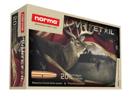 Boite de 20 cartouches NORMA Whitetail .30-06 Spr 11.7 / 180gr 