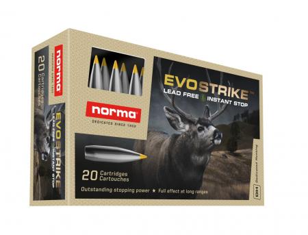 Boite de 20 cartouches NORMA Evostrike .308 Win 8g / 139gr