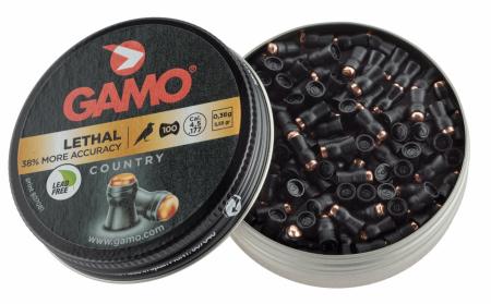 Boite de 100 plombs GAMO Lethal 4.5mm