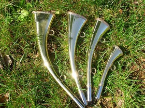 Corne d'appel MILLIENSON plate cintrée 25cm
