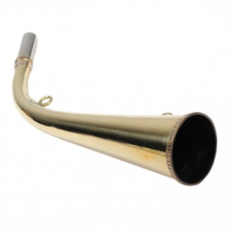 Corne d'appel sans pavillon MILLIENSON ronde cintrée 40cm 