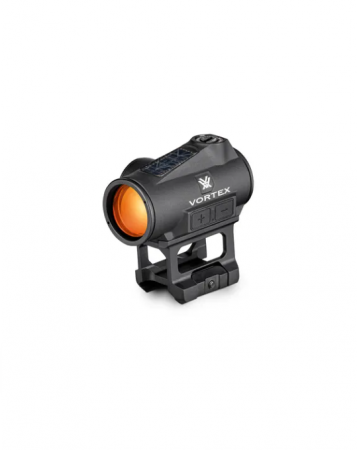 Viseur VORTEX Crossfire II Solaire 2 MOA (rouge) Black