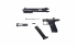Pistolet BERETTA B22 Jaguar Tac Metal Noir 5.25" Cal. 22lr 44879