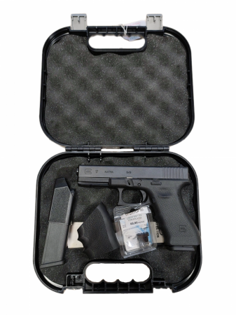 OCCASION - Pistolet GLOCK 17 Gen 3 Black 4.5" Cal. 9x19