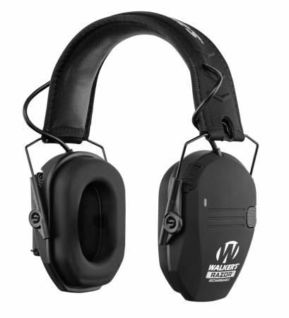 Casque antibruit électronique WALKER'S Razor rechargeable SNR 27dB