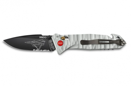 Couteau pliant TB OUTDOOR C.A.C Pilote Marine Nationale 400ans