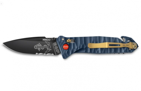 Couteau pliant TB OUTDOOR C.A.C Tradition Marine Nationale 400ans