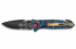 Couteau pliant TB OUTDOOR C.A.C Tradition Marine Nationale 400ans 44993
