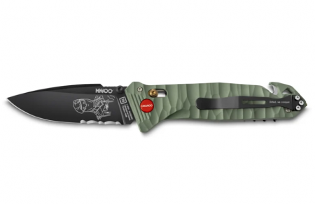 Couteau pliant TB OUTDOOR C.A.C Commando Marine Nationale 400ans