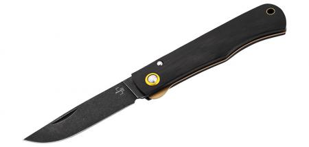 Couteau pliant BOKER+ Rusticus Medium All Black