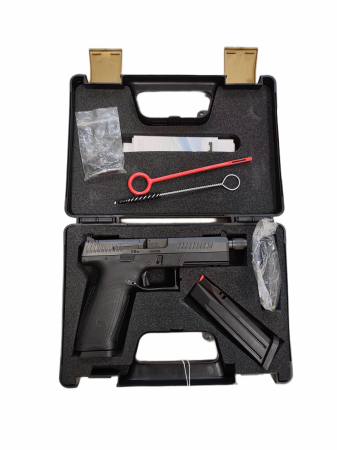 OCCASION - Pistolet CZ P-10F OR Fileté 4.5" Cal. 9x19