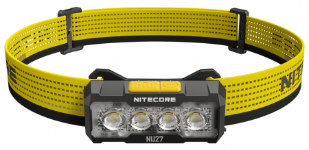 Lampe frontale NITECORE NU27 600 Lm