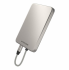 Batterie externe NITECORE Pocket 5 5000 mAh Silver Titane 45049