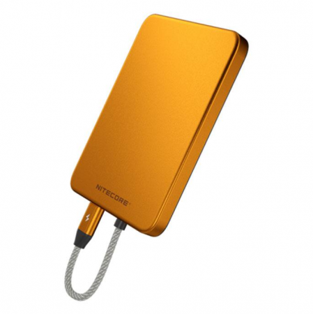 Batterie externe NITECORE Pocket 5 5000 mAh Orange