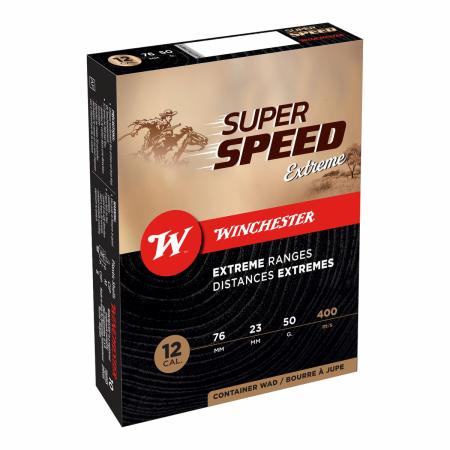 Boite de 10 cartouches WINCHESTER Super Speed G3 50g N°6 Cal. 12/76
