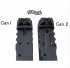 Embase WALTHER pour PDP "OR" 02 Gen 2 (Trijicon / Holosun) 45115