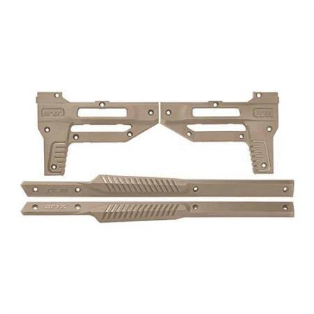Plaques latérales MDT pour chassis Oryx FDE