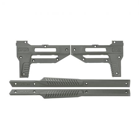 Plaques latérales MDT pour chassis Oryx Grey