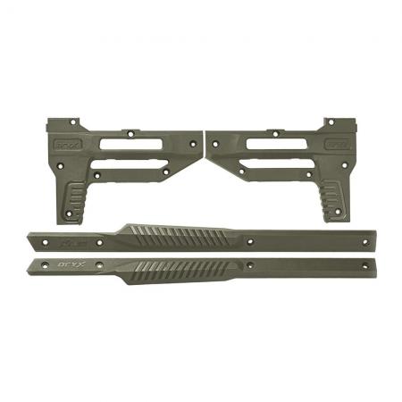 Plaques latérales MDT pour chassis Oryx OD Green