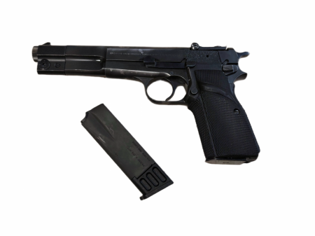 OCCASION - Pistolet BROWNING GP35 Compétition 6" Cal. 9x19