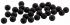 Boite de 100 billes caoutchouc RUBBER BALLS Cal. 43 45179