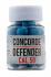 Boite de 30 billes caoutchouc CONCORDE DEFENDER Cal. 50 45180