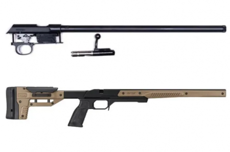 Carabine CZ 457 Range Match 24" Oryx FDE Cal. 22lr + Rail MDT