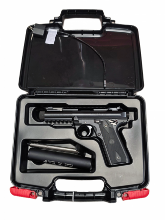 OCCASION - Pistolet RUGER MK IV 22/45 Tactical Bronze fileté 4.4" Cal. 22lr