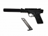 OCCASION - Pistolet RUGER MK IV 22/45 Tactical Bronze fileté 4.4" Cal. 22lr 45197