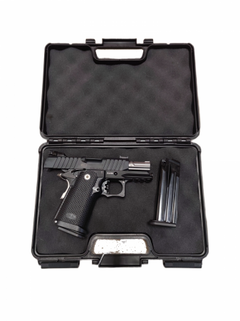 OCCASION - Pistolet BUL ARMORY SAS II Ultralight 3.25" Cal. 9x19