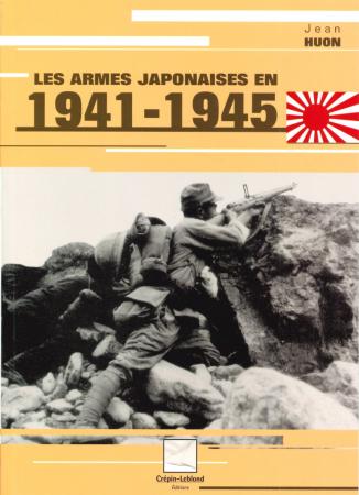Livre les armes Japonaises en 1941-1945