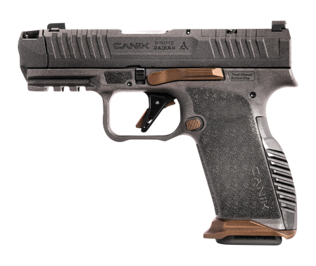 Pistolet CANIK Mete Prime Radian 3.8" Grey Cal. 9x19