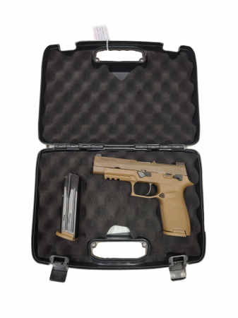 OCCASION - Pistolet SIG SAUER "M17" 4.7" Desert Cal. 9x19