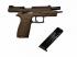 OCCASION - Pistolet SIG SAUER "M17" 4.7" Desert Cal. 9x19 45300