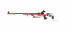 Carabine ANSCHUTZ 1761 Amr Compétition 64cm Cal. 22lr 45345