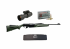 Pack carabine BENELLI Argo E Comfort Vert Cal. 300WM + mallette + Aimpoint Comp C3 + munitions 45365