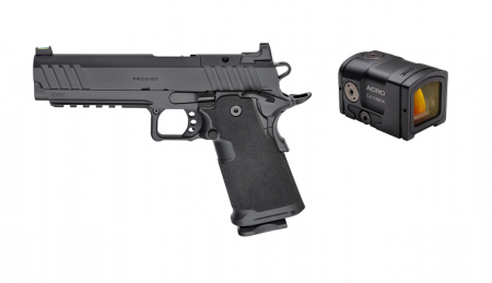 Pistolet SPRINGFIELD ARMORY 1911 DS Prodigy AOS  5" Black Cal. 9x19 + Aimpoint ACRO C-2 3.5 MOA