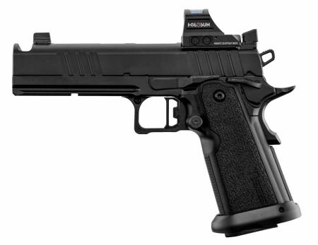 Pistolet TISAS 2011 Duty Bull Barrel COMP OR 5" Black Cal. 9x19 + Holosun 407C 2 MOA