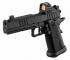 Pistolet TISAS 2011 Duty Bull Barrel COMP OR 5" Black Cal. 9x19 + Holosun 407C 2 MOA 45423