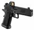 Pistolet TISAS 2011 Duty Bull Barrel COMP OR 5" Black Cal. 9x19 + Holosun 407C 2 MOA 45425
