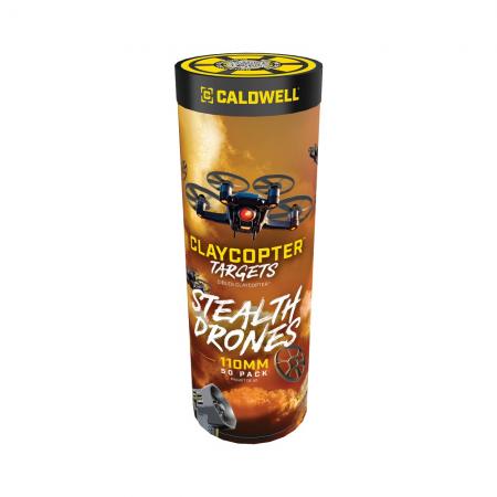 Boite de 50 hélices Claycopter CALDWELL Black Stealth Drone 110mm